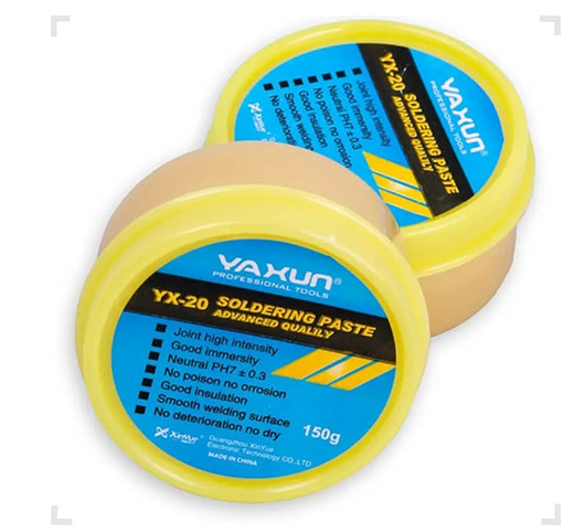 Pasta De Solda Fluxo Em Solda Pastoso 150g Yaxun YX-20