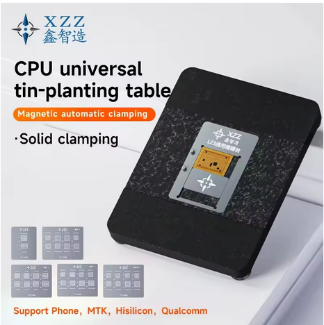 T-7 CPU Reballing Stencil Plataforma para iPhone, CPU Universal, A8 ~ A16, 6s ATÉ iphone 12 pro max