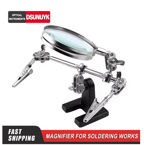 lupa para soldar electronica soporte soldadura soporte para soldar tercera mano para soldar lupa soldadura