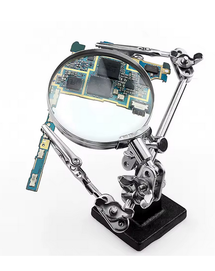 lupa para soldar electronica soporte soldadura soporte para soldar tercera mano para soldar lupa soldadura