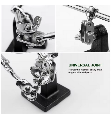 lupa para soldar electronica soporte soldadura soporte para soldar tercera mano para soldar lupa soldadura