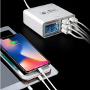 Carregador Rápido Sunshine Ss-304q 6 Portas Usb