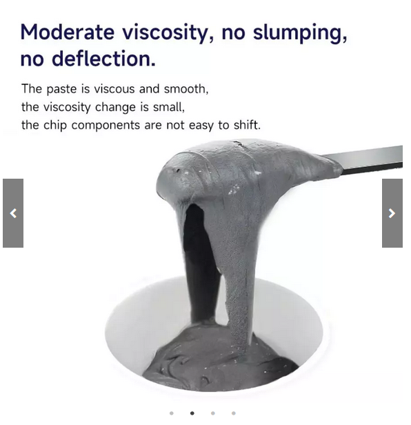 Solda Pasta XZZ 158°C 50g