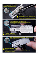 Calibrador Projetor de Pontos (Dot Projector) Qianli – iPhone 11/11p/11pm