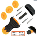 Jogo de Chave e Espatula Giratoria Jakemy Op17