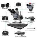 MICROSCÓPIO TRINOCULAR RELIFE M5T PRO B11