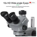 MICROSCÓPIO TRINOCULAR RELIFE M5T PRO B11