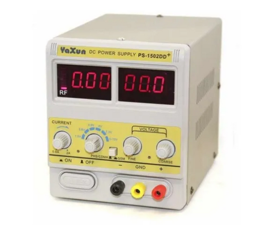Fonte Alimentação Digital Regulável Yaxun Yx 1502dd+ 110v