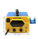 Estação De Ar Quente Para Retrabalho Yaxun V80 110V Profissional