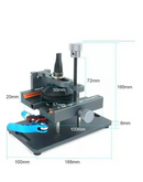 Suporte Fixação Giratória Universal Relife Rl-601s Plus