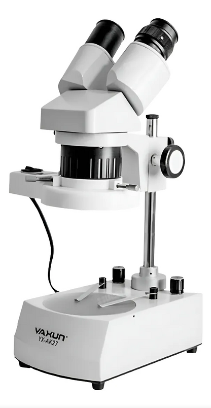 Microscópio Estereoscópio Binocular Yaxun Yx-ak27