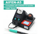 Estação De Solda AIFEN A5 Com Pontas Compatíveis C210 245 C115, Cabo Para Ferramenta De Retrabalho