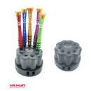 YAXUN suporte de ferramentas Material ABS, caixa rotativa, rotação 360 °, YX-2301