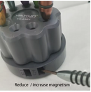 YAXUN suporte de ferramentas Material ABS, caixa rotativa, rotação 360 °, YX-2301