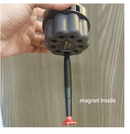 YAXUN suporte de ferramentas Material ABS, caixa rotativa, rotação 360 °, YX-2301