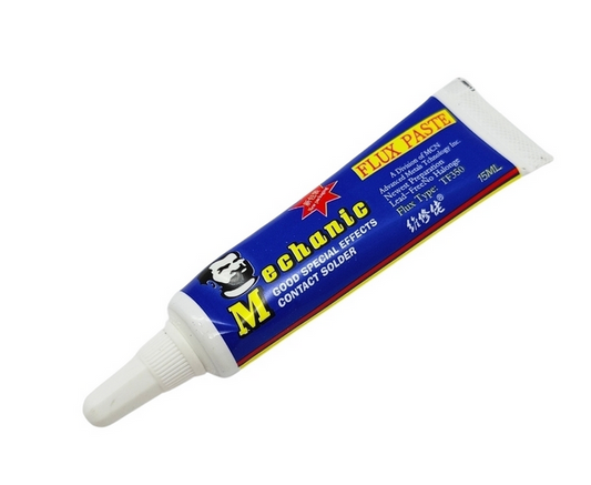 PASTA DE SOLDA FLUXO PASTOSO MECHANIC 15G TF350