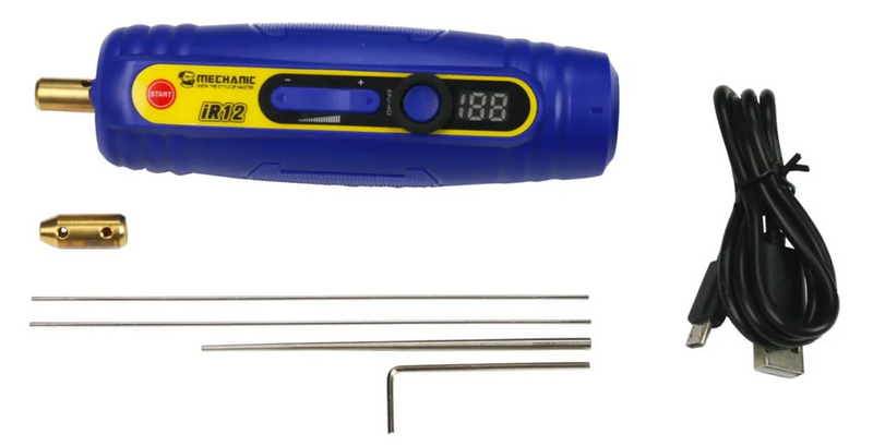 Maquina De Limpeza Remocao De Cola Oca Mechanic Ir12