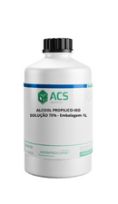 ALCOOL PROPILICO-ISO SOLUÇÃO 75% - Embalagem 1L