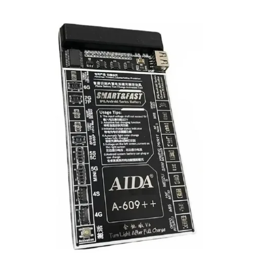 Placa Reativar Bateria All In One Aida 609 ++ iPhone Samsung