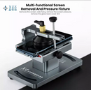 Suporte Remoção e Fixação de Tela XZZ X4 360º 4 em 1