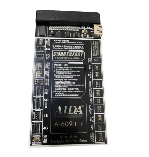 Placa Reativar Bateria All In One Aida 609 ++ iPhone Samsung