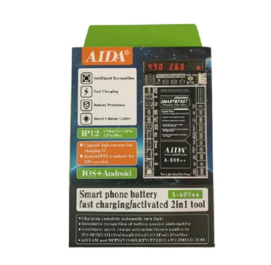 Placa Reativar Bateria All In One Aida 609 ++ iPhone Samsung