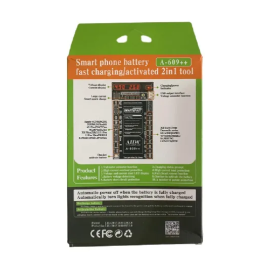 Placa Reativar Bateria All In One Aida 609 ++ iPhone Samsung