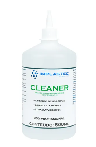 Limpa Placa Circuito Pasta Termica 500ml Cleaner Implastec