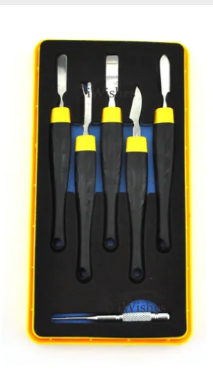 Kit De Espatulas E 1 Mini Chave Abrir Celular Yx-6325