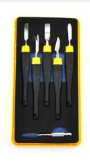 Kit De Espatulas E 1 Mini Chave Abrir Celular Yx-6325