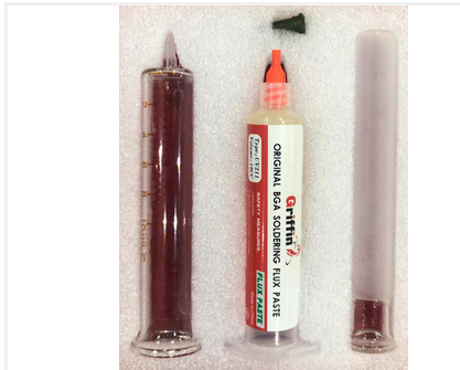 Kit com Seringa e Fluxo em Pasta 10ml – HT-553 Griffin