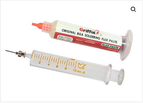 Kit com Seringa e Fluxo em Pasta 10ml – HT-553 Griffin