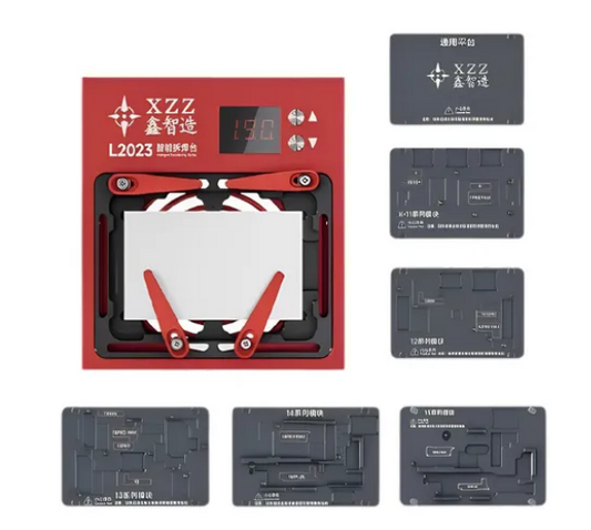 Separadora Placa Pre-heating iPhone X / 15 Pro Max Pró