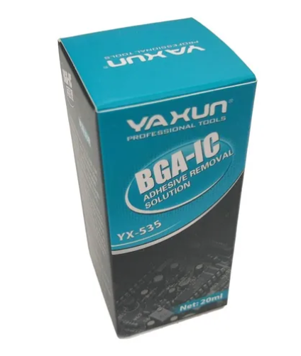 Removedor De Resina Cola Bga Yaxun Yx535 20ml