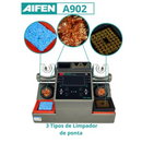 Estação De Solda Precisão Dupla Rapido Aifen A902 Bivolt