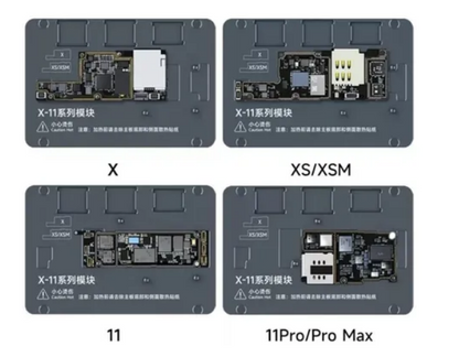 Separadora Placa Pre-heating iPhone X / 15 Pro Max Pró