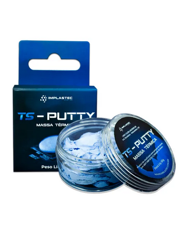 Massa Termica Implastec Ts-putty 50g 12,8 Wmk