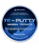 Massa Termica Implastec Ts-putty 50g 12,8 Wmk