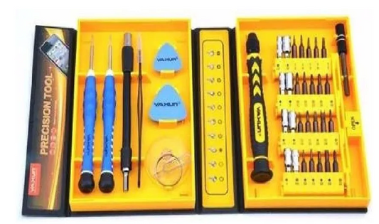 Kit Chaves Yaxun Ferramentas Celular Tablet Notebook Yx 6028