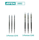 Estação De Solda Precisão Dupla Rapido Aifen A902 Bivolt