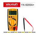 Multímetro Digital Yaxun Yx 9205a+ Multiteste Capacímetro