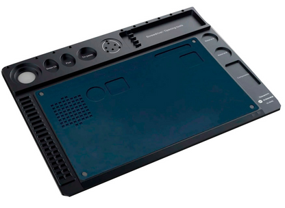 Manta de Liga de Alumínio com Base para Microscópio – SS-004N Preta