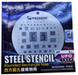Stêncil Rebaling Mechanic Ufo 10un Para Iphone Até 13pro Max