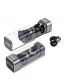 Fone Condução De Ar Kaidi Kd-797 Bluetooth Touch 5.3 Lcd Ows Cor Preto