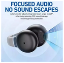 Fone Condução De Ar Kaidi Kd-797 Bluetooth Touch 5.3 Lcd Ows Cor Preto