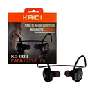 Fone Bluetooth Esportivo Kaidi Kd-903 Cor Preto
