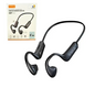 Fone Bluetooth Condução Óssea Air Sem Fio Fn-b30 Cor Preto