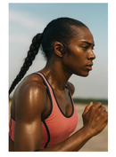 Fone Bluetooth Condução Óssea Air Sem Fio Fn-b30 Cor Preto