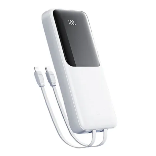 Power Bank 10000mah Carregamento Rápido 22,5w