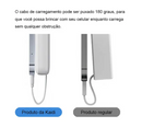 Power Bank 10000mah Carregamento Rápido 22,5w